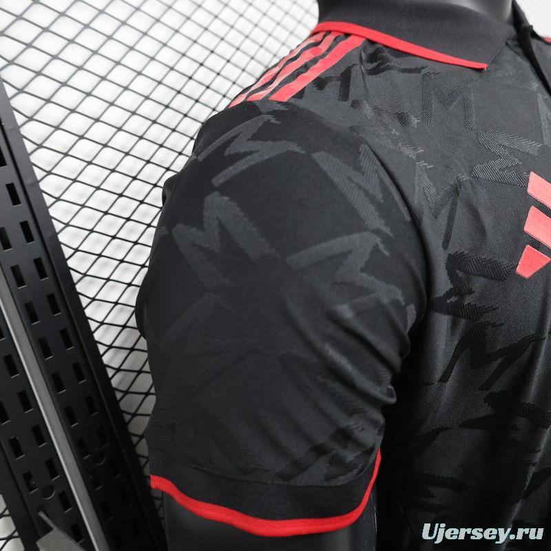 Player Version 25/26 Manchester United Black Special Jersey