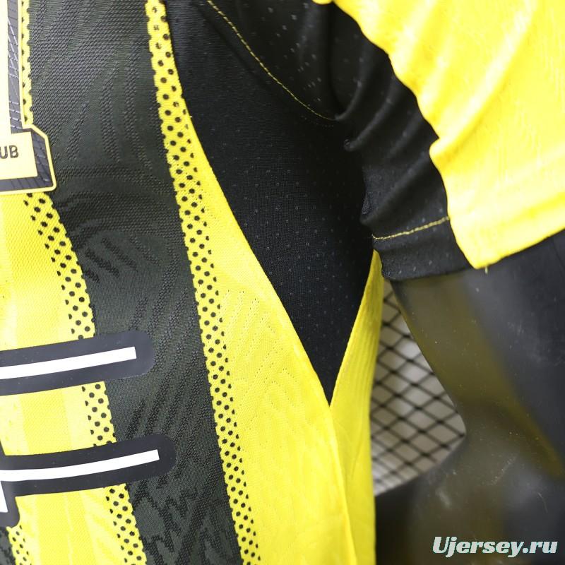 Player Version 25/26 Al-Ittihad Home Jersey