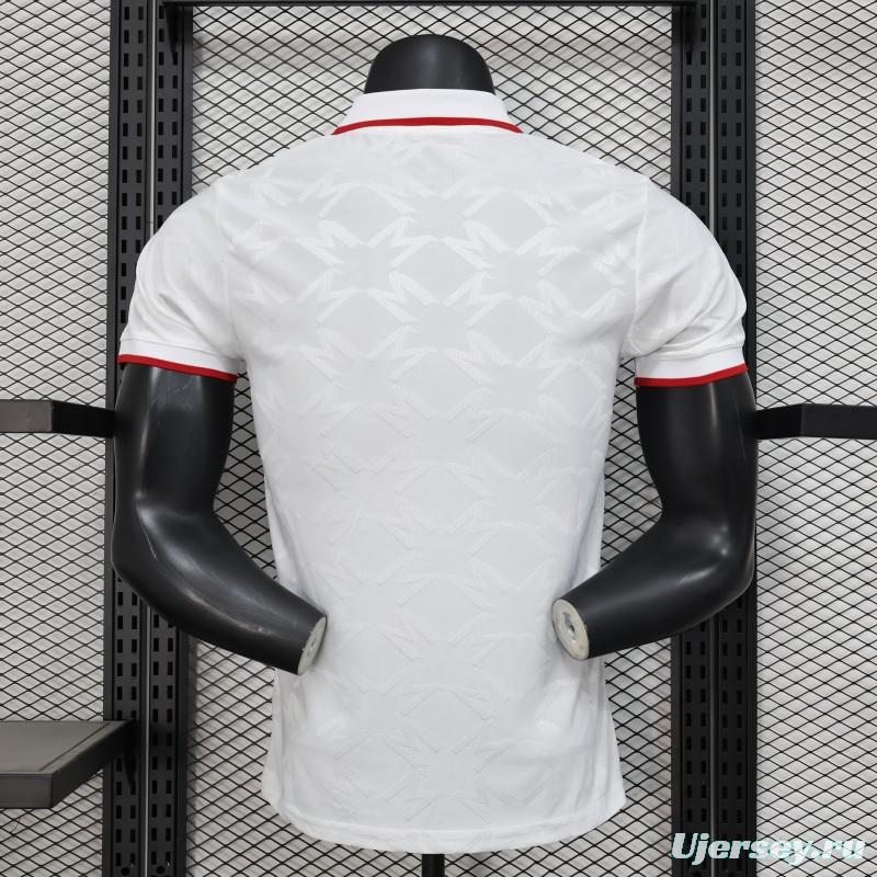 Player Version 25/26 Manchester United White Special Jersey