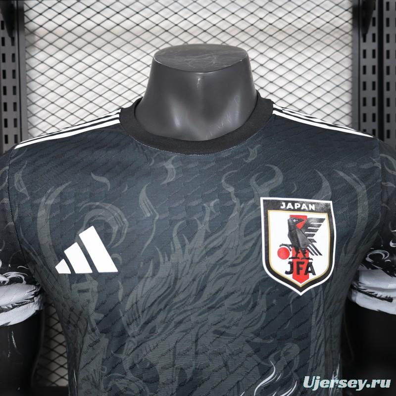 Player Version 2024 Japan Concept Black Dragon Jersey