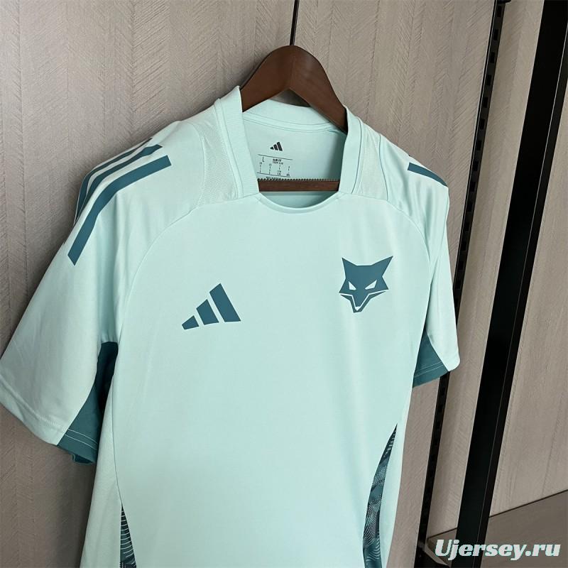 25/26 Cruzeiro Training Light Green Jersey S-XXXXL