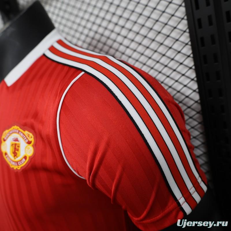 Player Version 25/26 Manchester United Icon Red Jersey