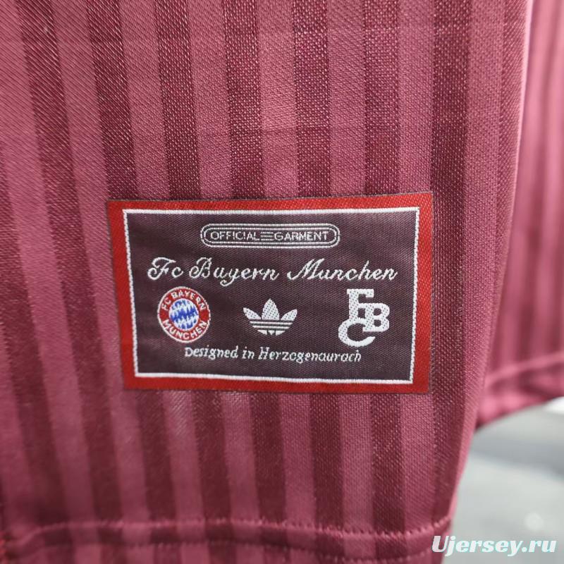 Player Version 25/26 Bayern Munich Icon Wine Jersey