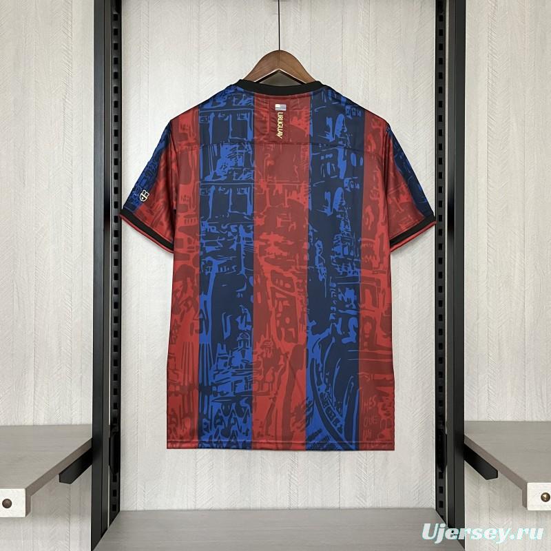 25/26 Barcelona Comma Football The Prince Special Jersey