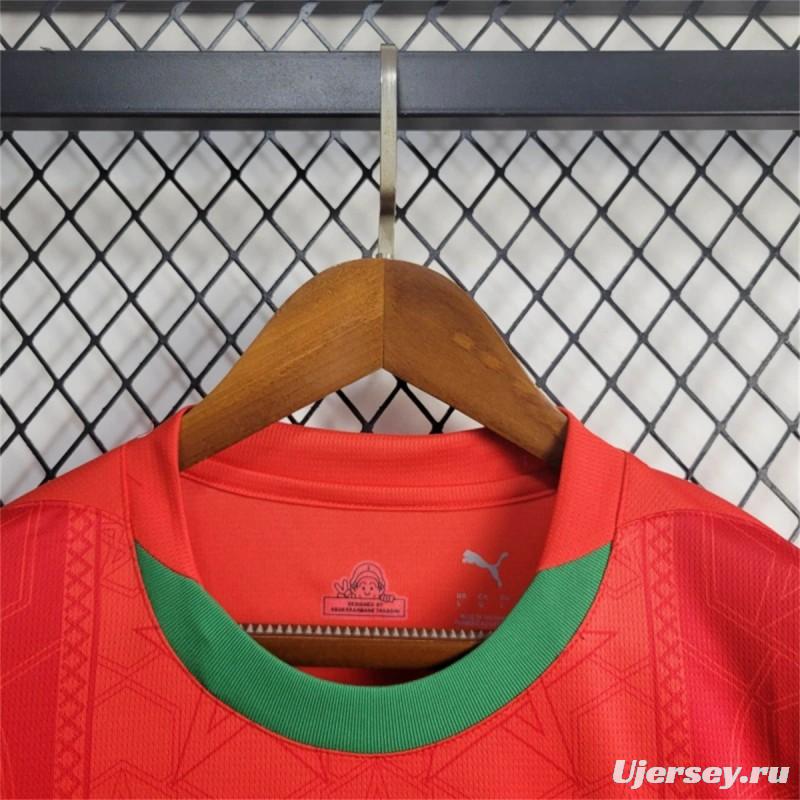 2024 Morocco Home Jersey