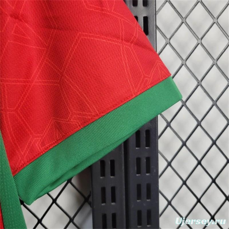 2024 Morocco Home Jersey