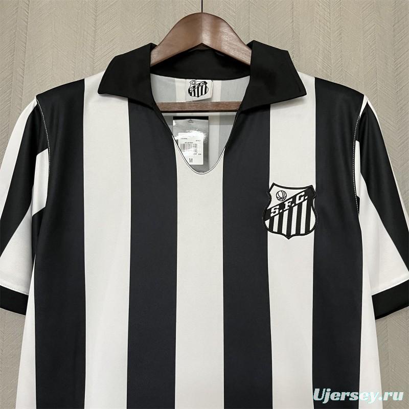 1956/98 Retro Santos Away Jersey