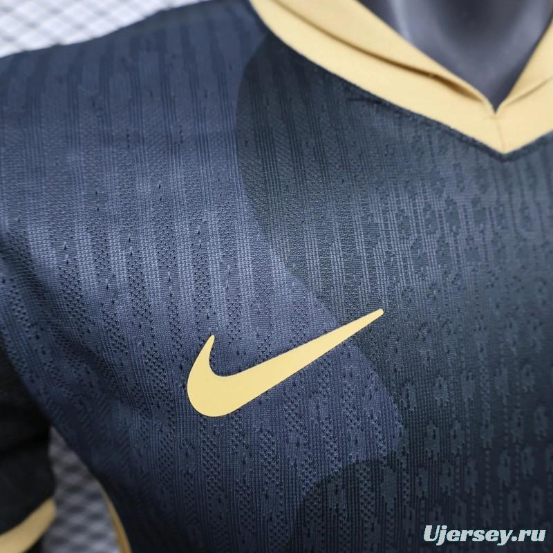 25/26 Player Version Barcelona Special Edition Black Jersey