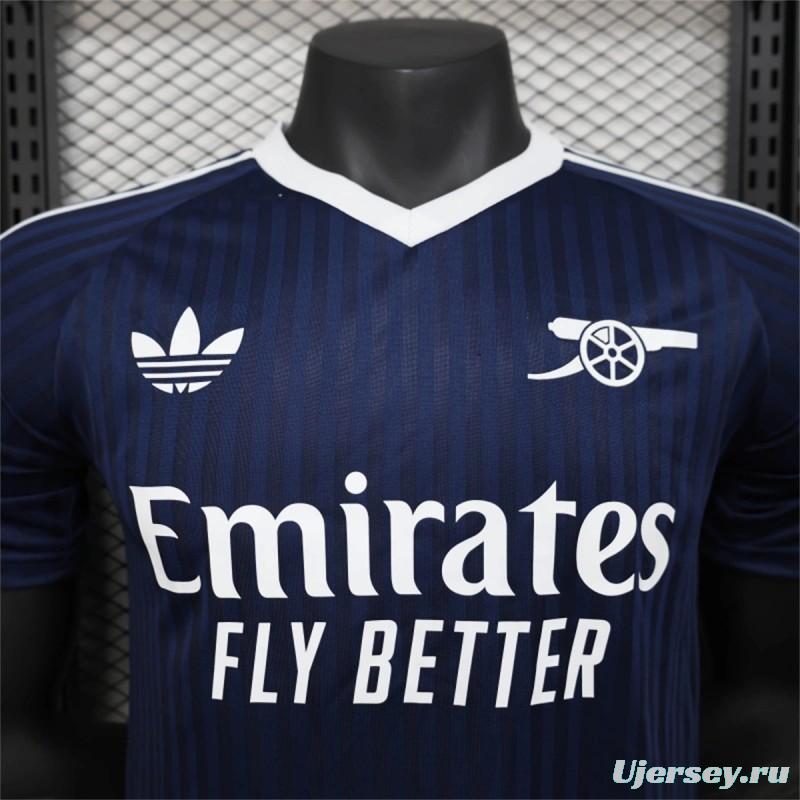 25/26 Player Version Arsenal Adidas Original Special Navy Jersey