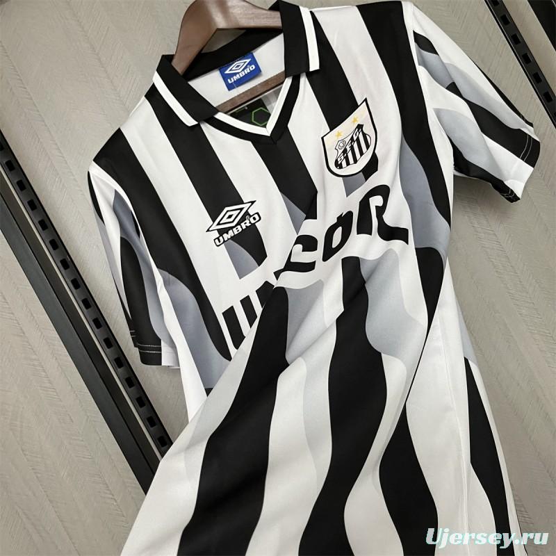 1998 Retro Santos Away Jersey