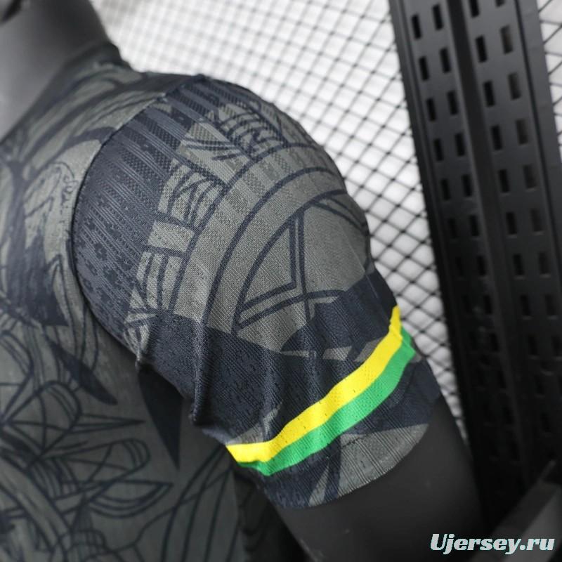 25/26 Player Version Brazil Special Edition Black Jersey