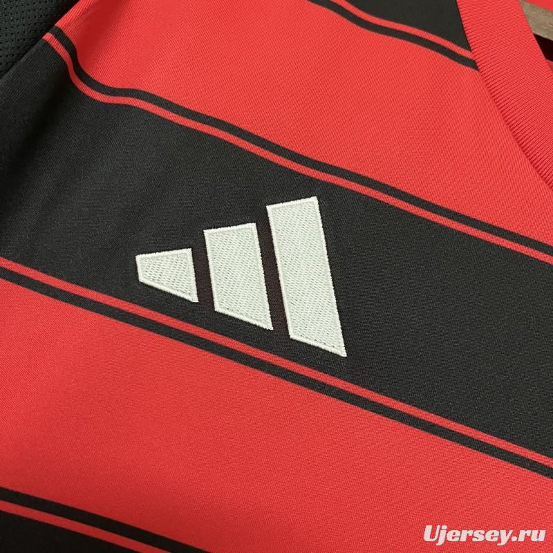 25/26 Flamengo Home Jersey S-XXXXL