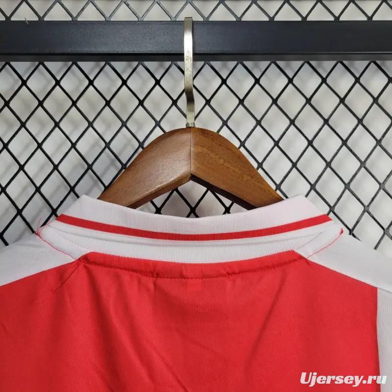 1998 Retro Ajax Home Jersey