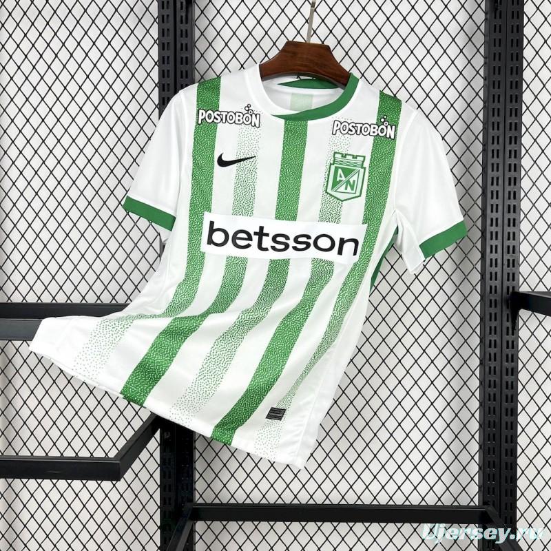 2025/26 Atletico Nacional Home Jersey