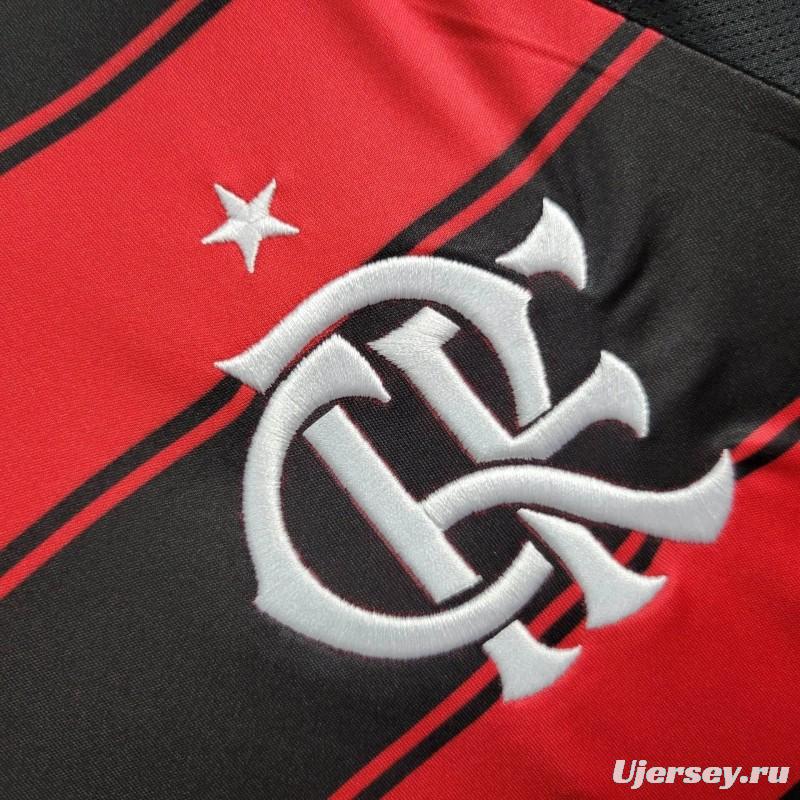 25/26 Kids Flamengo Home 16-28 Jersey