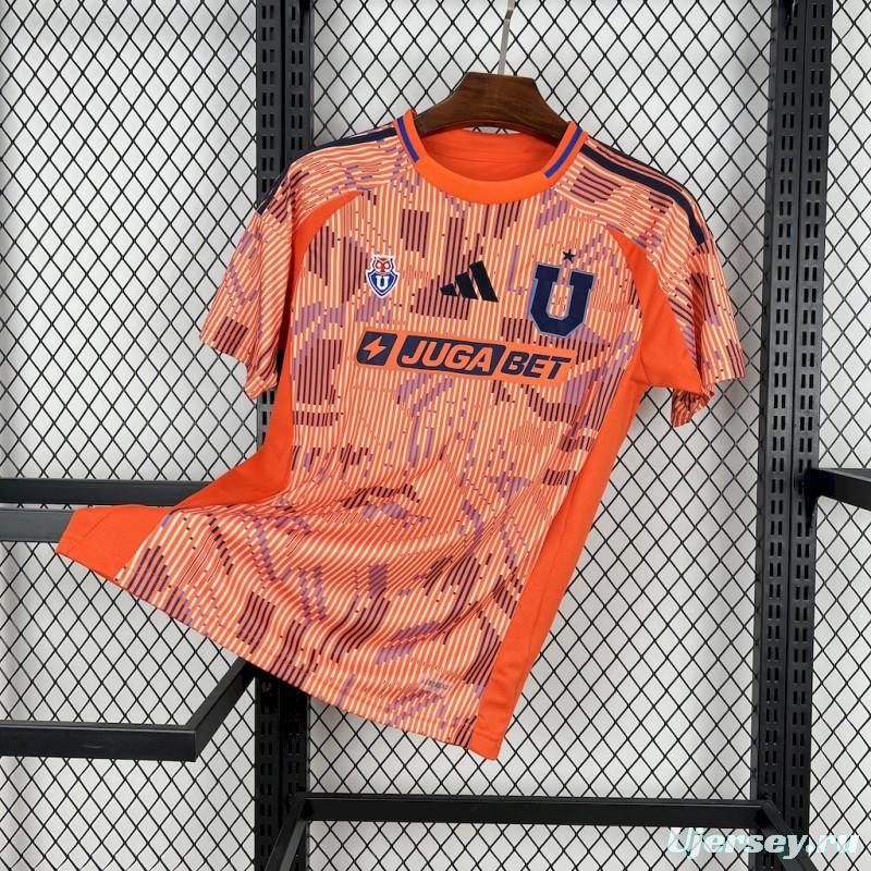 2025/26 Universidad De Chile Away Jersey