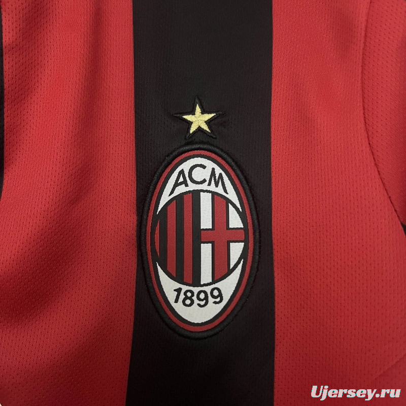 03/04 AC Milan Home Retro Jersey