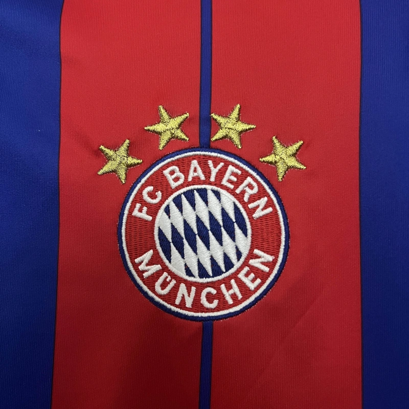 14/15 Retro Bayern Munich Home Jersey