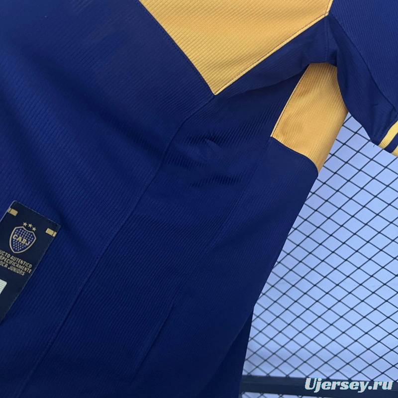 Retro 06/07 Boca Juniors Home Jersey