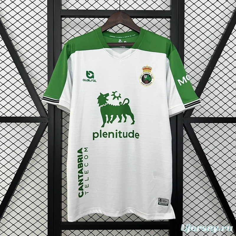 24/25 Racing De Santander Home Jersey
