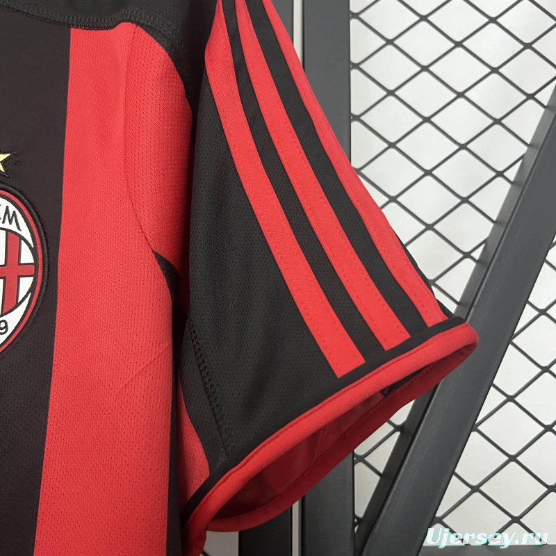 03/04 AC Milan Home Retro Jersey