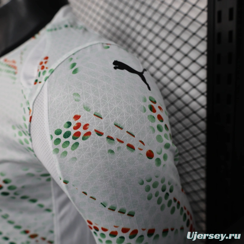 25/26 Player Version Portugal Away Long Sleeve Jersey