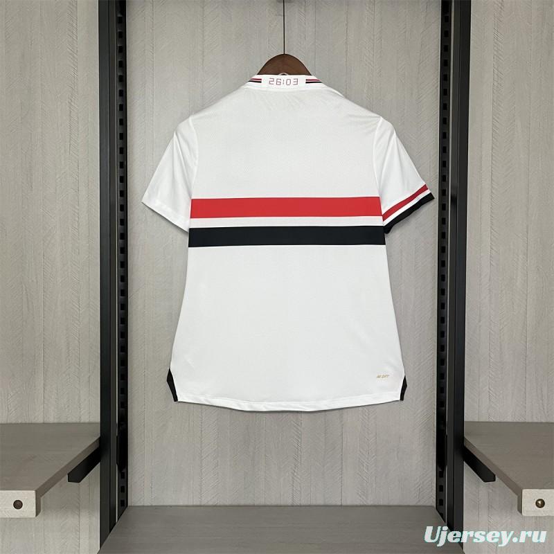25/26 Women Sao Paulo Home Jersey