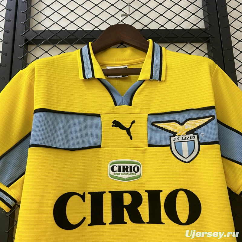 98/99 Retro Lazio Away Jersey