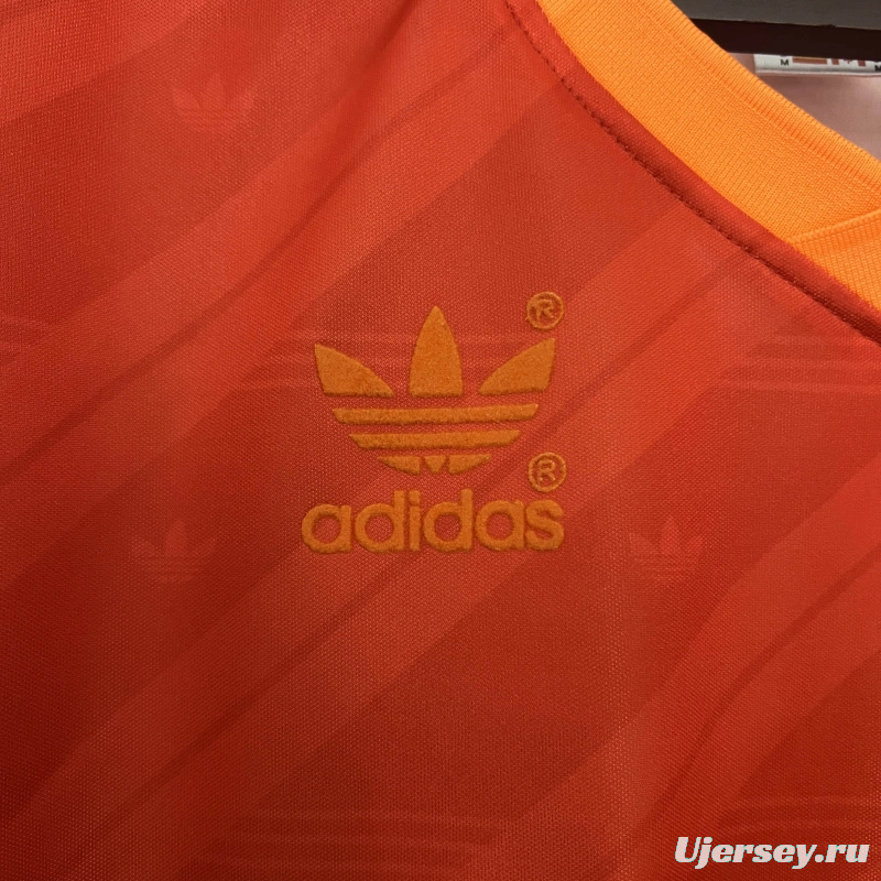 92/94 Retro Roma Home Jersey
