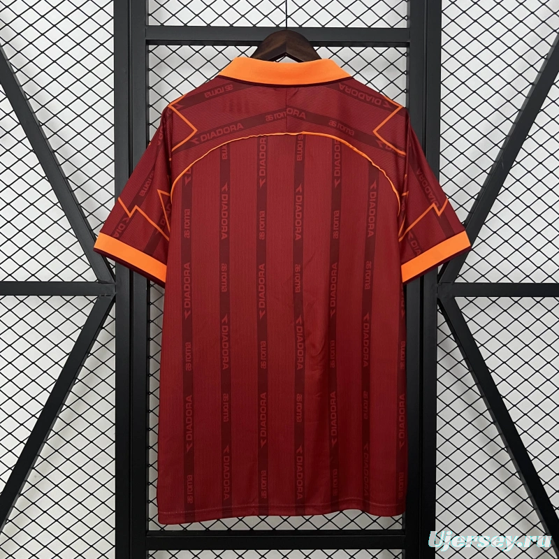 99/00 Retro Roma Home Jersey