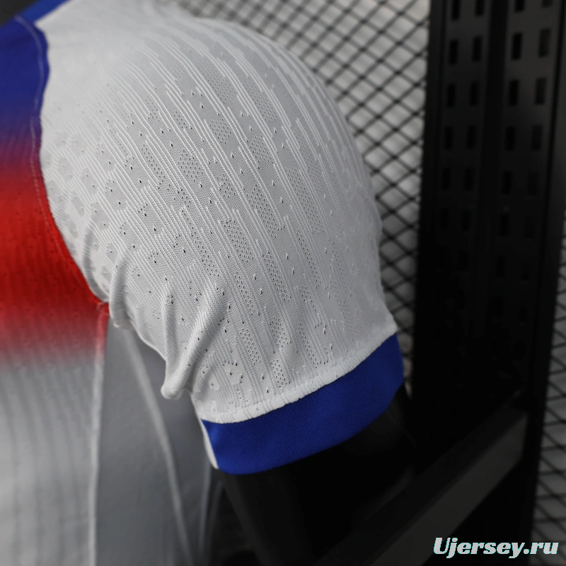 25/26 Player Version England Home Jersey