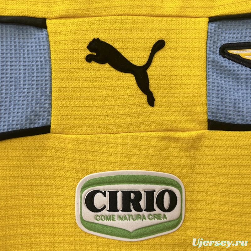 98/99 Retro Lazio Away Jersey