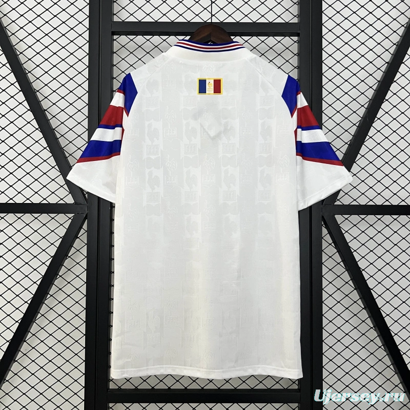 2006 Retro France Away Jersey