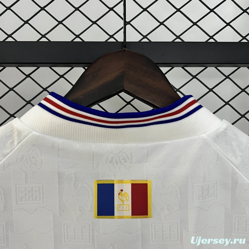 2006 Retro France Away Jersey