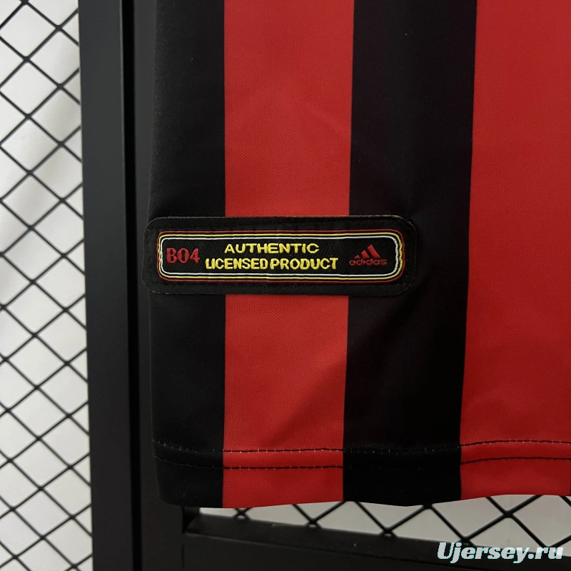 01/02 Retro Bayer Leverkusen Home Jersey