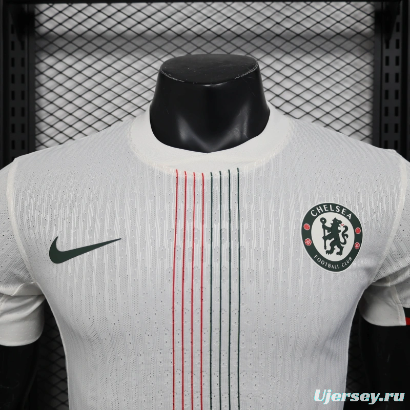 25/26 Player Version Chelsea Away Jersey