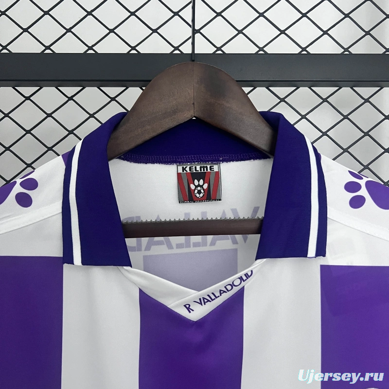 95/96 Retro Valladolid Home Jersey