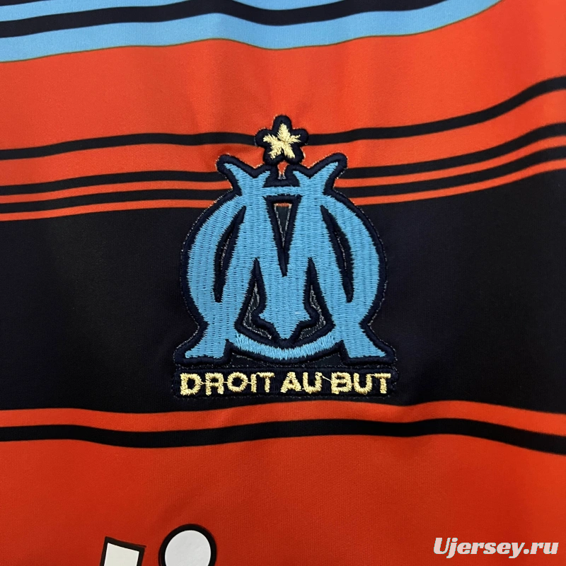 11/12 Retro Marseille Away Jersey