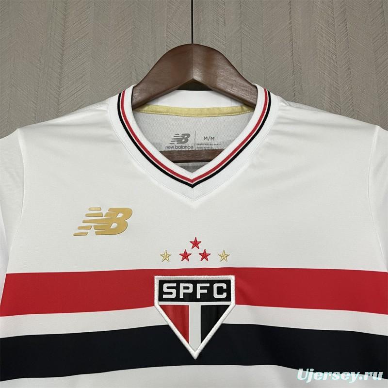 25/26 Women Sao Paulo Home Jersey