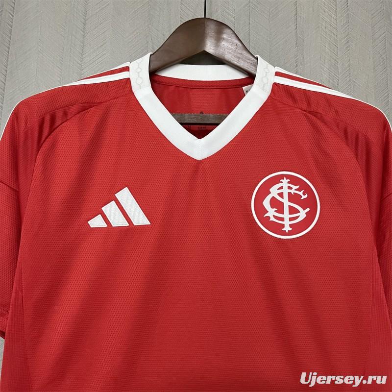 25/26 Advance Sale Brazil SC Internacional Home Jersey S-XXXXL