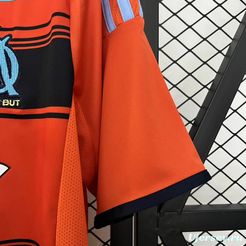 11/12 Retro Marseille Away Jersey