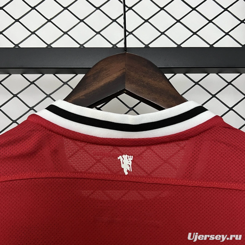 11/12 Retro Manchester United Home Jersey