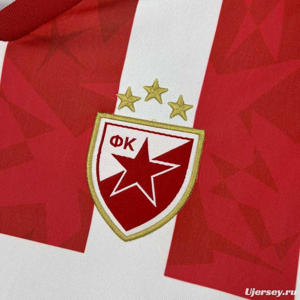 2024/25 Red Star Belgrade Home Jersey