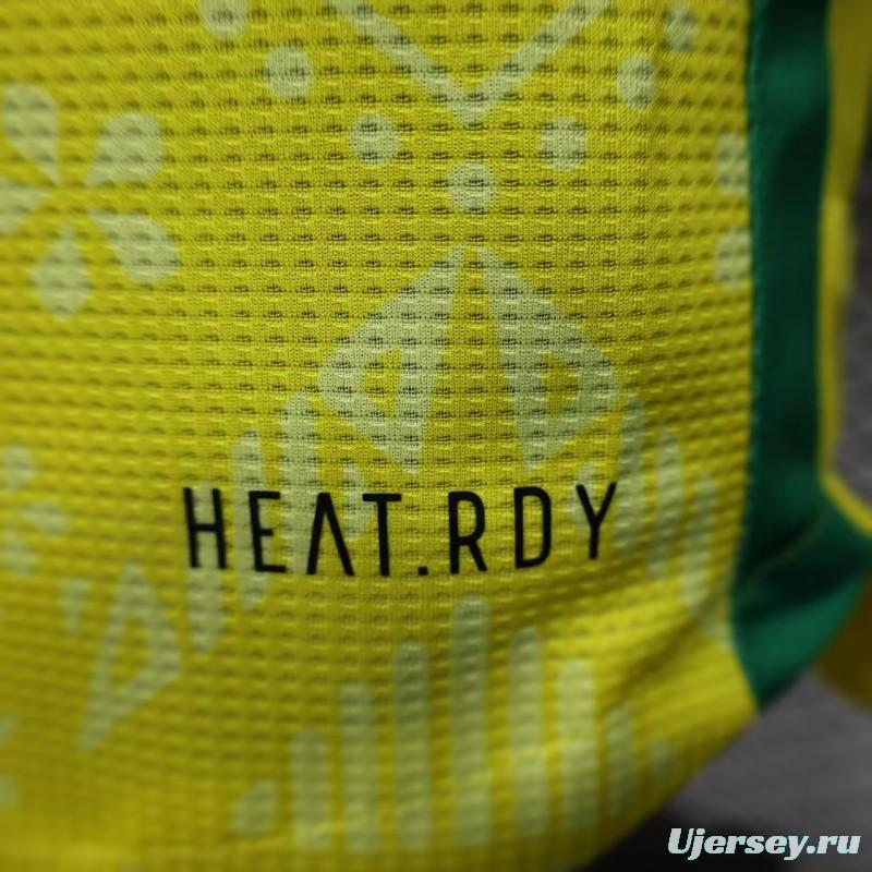 Player Version 2025 Jamaica Home Jersey