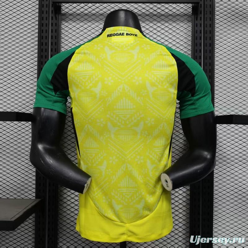Player Version 2025 Jamaica Home Jersey