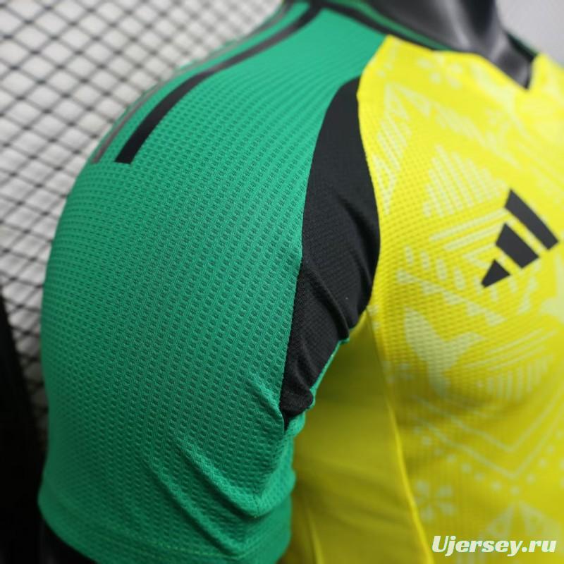 Player Version 2025 Jamaica Home Jersey