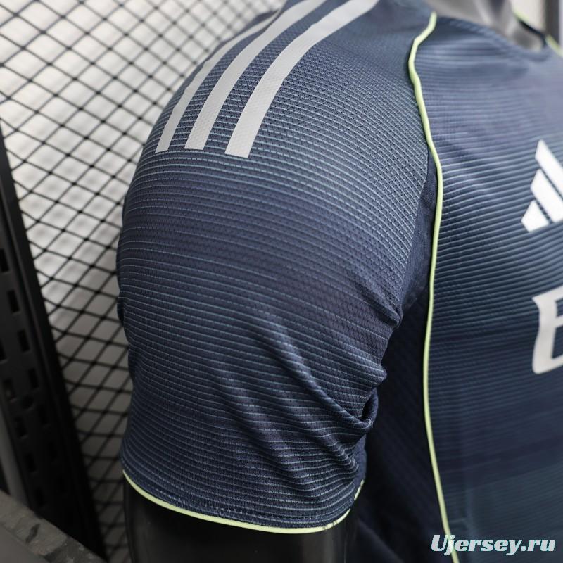 Player Version 25/26 Real Madrid Away Jersey