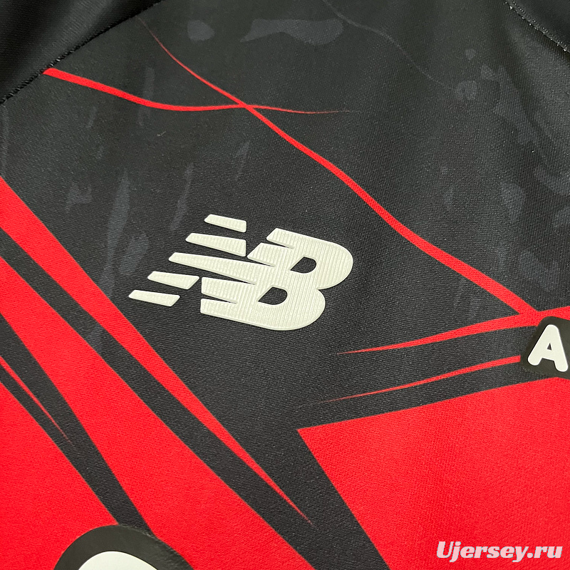 25/26 Sao Paulo Goalkeeper Away S-XXXXL Jersey