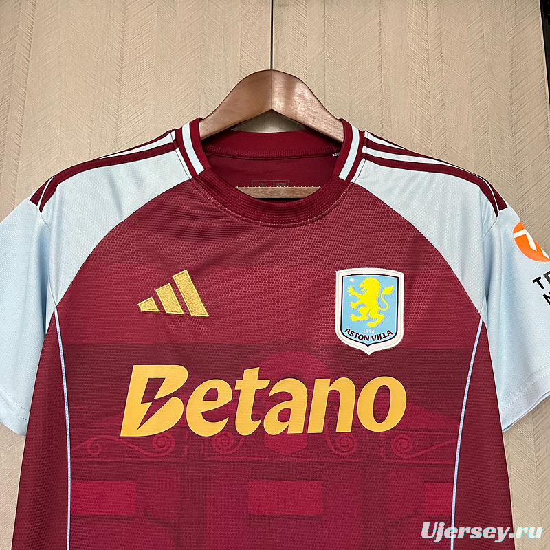 25/26 Aston Villa Jersey