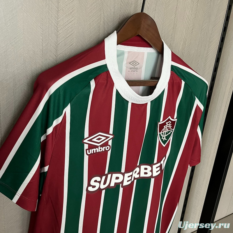25/26 Fluminense Home Jersey